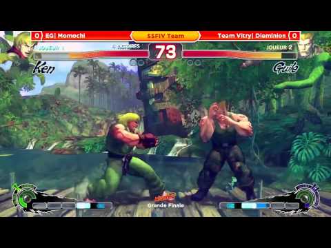 Stunfest 2014   Momochi, Justin Wong vs Dieminion, Luffy   2v2 Grand Final