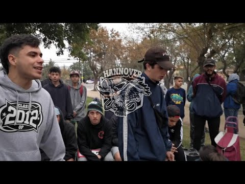 AYZAK vs. WES vs. SICKER vs. DACER ; Repechaje - Hannover Battles V 2019