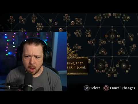 Diablo Player Sees POE Skill Tree (First Time)