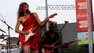 ANA POPOVIC "OBJECT OF OBSESSION" BEAUTIFUL GUITAR LIVE @ BLUES AND RIB FEST