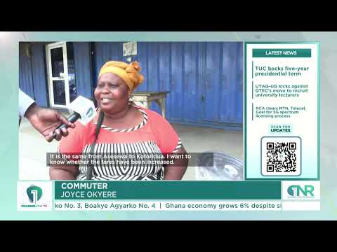 Accra Transport Fares: Commuters Protest Unapproved Increases