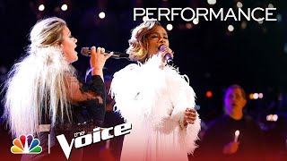 Kelly Clarkson and JHUD Take The Voice to Church with &quot;O Holy Night&quot; - The Voice 2018 Live Finale