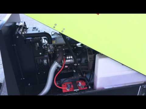 DPX Power : PRAMAC diesel generator - 10 kVA - DPX-10779