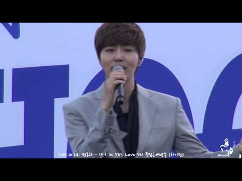 2014.10.24. 정동하 - If I in SBS Love FM 특집공개방송 (하이원)