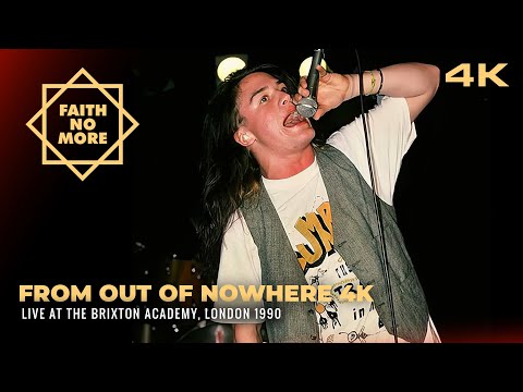 Faith No More 1990 • From Out of Nowhere 4K #faithnomore #hd #4k