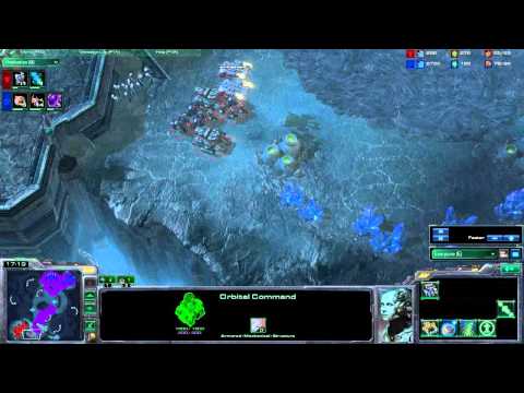 HerdULiek SC2 Cast - 1v1 Jakezu (Zerg) vs Eternal (Terran) p1/2 Starcraft 2 HD