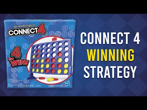 connect 4 strategies | How to win connect 4 every time | connect four strategies | 4 in a row