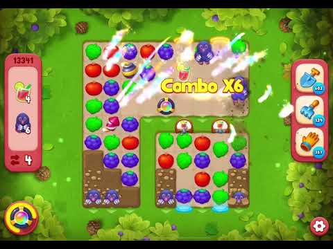 GardenScapes Level 13341 no boosters