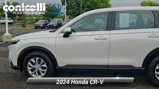 Certified 2024 Honda CR-V LX AWD, Conshohocken, PA HN17827