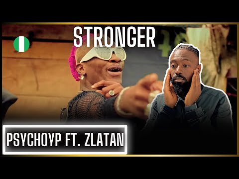 PsychoYP feat. Zlatan - Stronger (Official Video) | Reaction