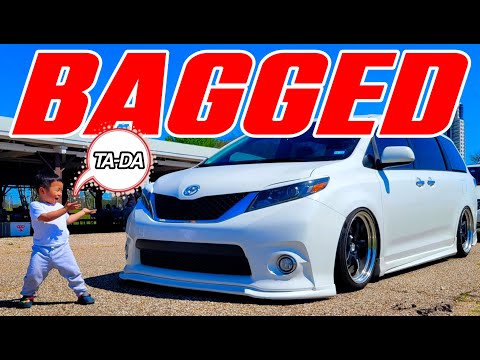 2015 Toyota Sienna SE AIR SUSPENSION Setup and Details!