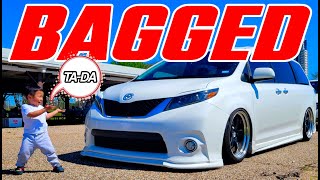 2015 Toyota Sienna SE AIR SUSPENSION Setup and Details!