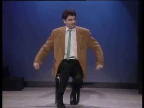 Rowan Atkinson Live - Eating