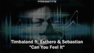 Timbaland ft. Esthero &amp; Sebastian - Can You Feel It
