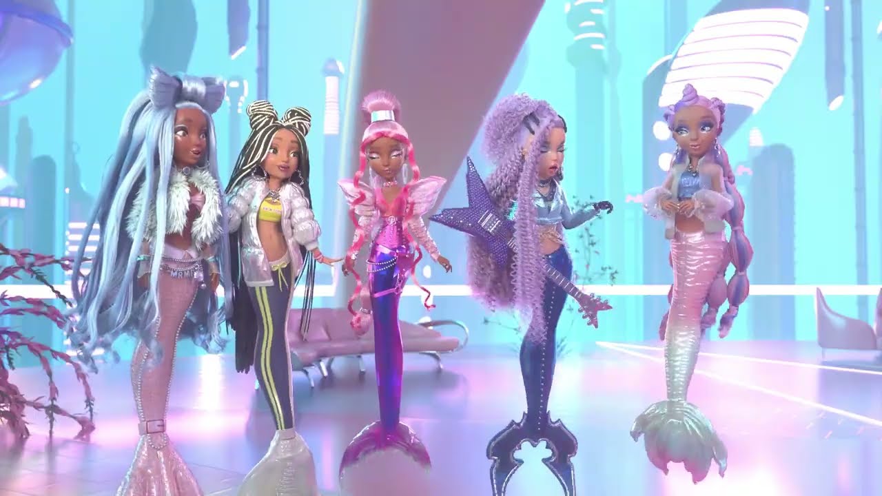 Trailer Mermaze Mermaidz