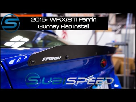 Subispeed - 2015 WRX/STI Perrin Gurney Flap Install