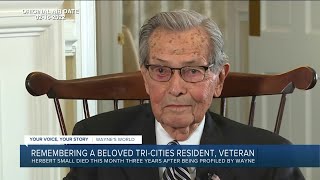 Herbert Small, a fixture in the Colonial Heights community, dies at 98