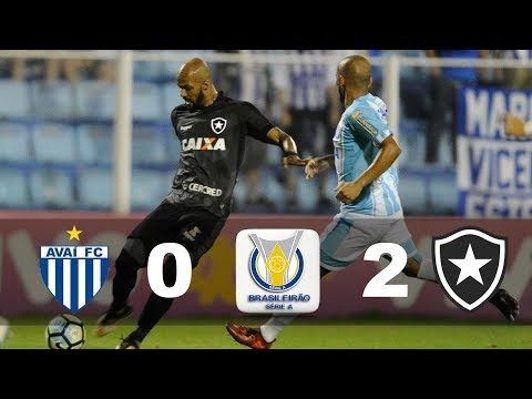 MELHORES MOMENTOS AVAÍ 0 X 2 BOTAFOGO - 13ª RODADA - BRASILEIRAO 2019