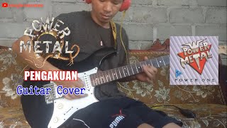 Download lagu Power Metal - Pengakuan || Guitar Cover mp3
