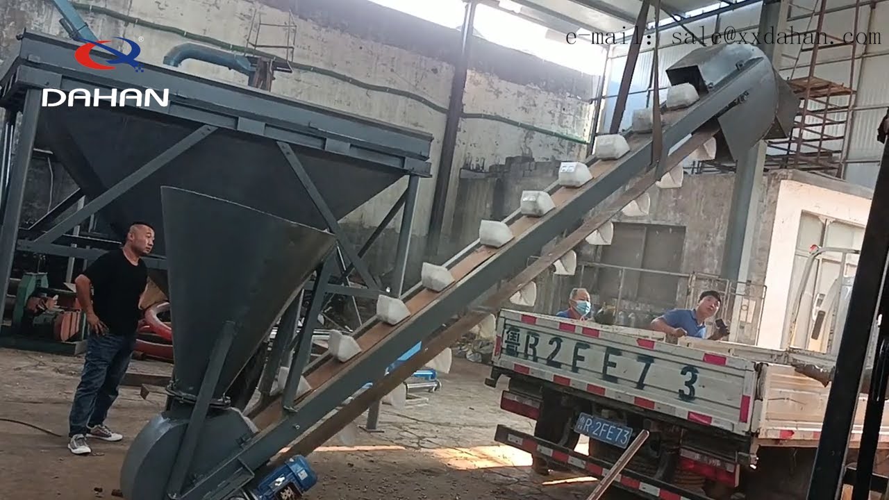 Belt Type Bucket Elevator