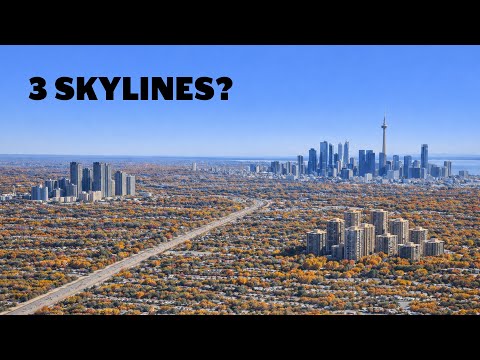Toronto Has the Weirdest Skyline...EVER