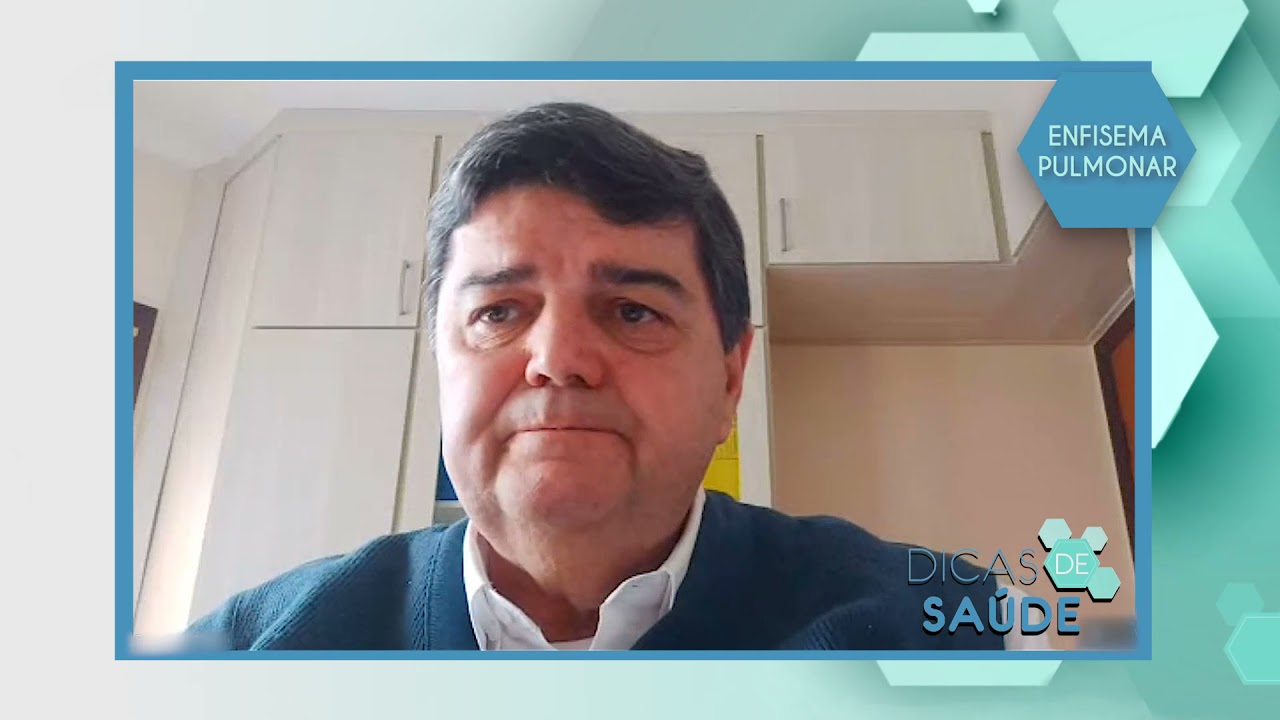 ENFISEMA PULMONAR | Dicas de Saúde: Dr. José Eduardo de Oliveira
