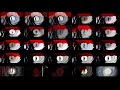 Every James Bond Gunbarrel Sequence At The Same Time
