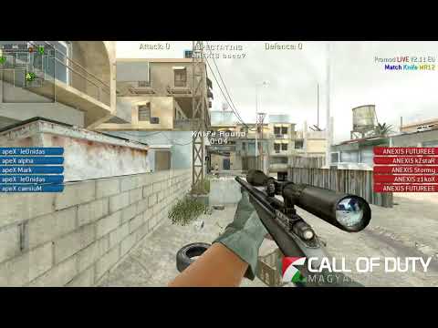 ANEXIS Kupa - apeX vs ANEXIS part 2