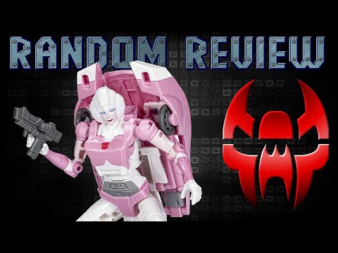 Studio Series 86 Arcee (Random Review)
