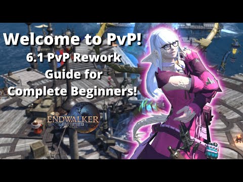FFXIV 6.1 Beginner PvP Guide: Featuring Crystalline Conflict!