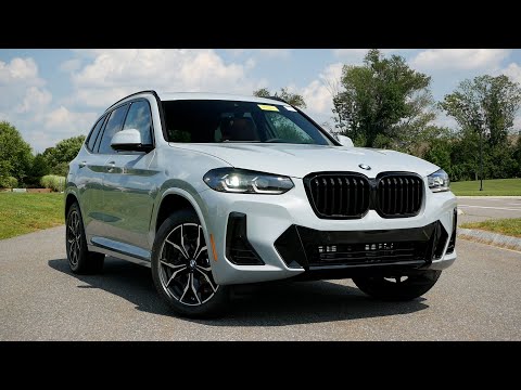 2022 BMW X3 LCI Review - Walk Around and Test Drive