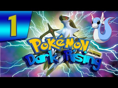 Pokemon Dark Rising: Starter Drago Ep1 ITA