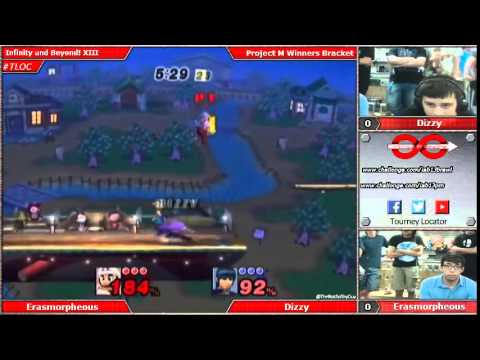 IaB XIII PM - Dizzy vs Erasmorpheous - Winners Bracket