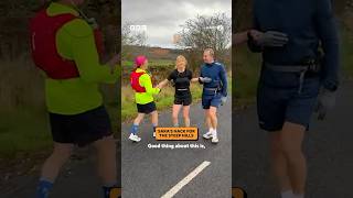 Download lagu The first of many hills today for Sara Cox 😅 mp3