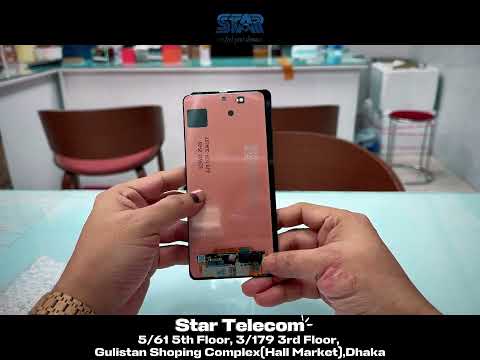 Samsung A73 incell display price in Bangladesh Video Thumbnail