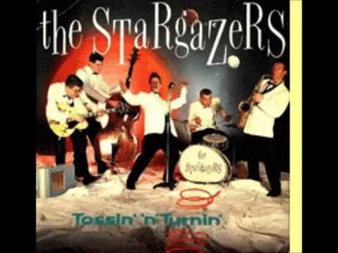 The Stargazers -Tossin' and Turnin' - ( Bobby Lewis 1961) 1er LOMME ROCKIN' Day -