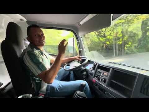 Rumbo a pasaquina la unión a descargar el ultimo viaje de caña 