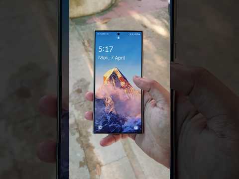 Xioami HyperOS Super Wallpaper on Galaxy with AOD 😍 #galaxy #samsung #hyperos #oneui