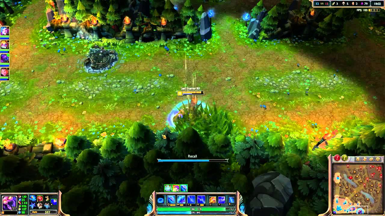 Liên Minh Huyền Thoại: Hiệu ứng mới từ skin Pax Sivir????  @@