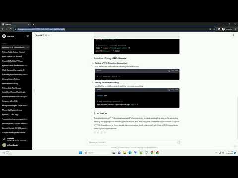 Python Non Utf 8 Code Starting With