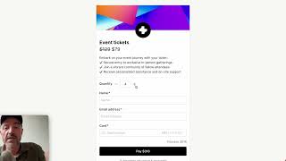 How to sell event tickets online with custom checkout pages - no ticketing fees
