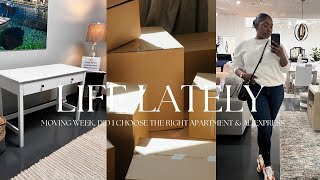 VLOG: Did I choose the right apartment? time at the guest suites is up, furniture shopping & more