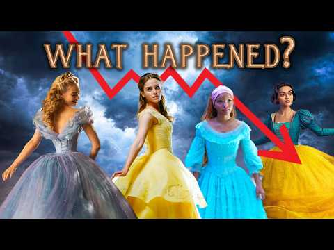 The downfall of Disney live-action costume design