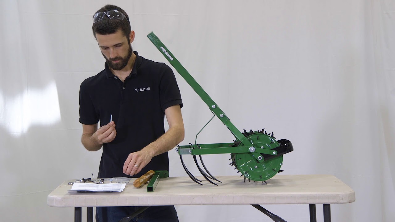 Rotovator assembly