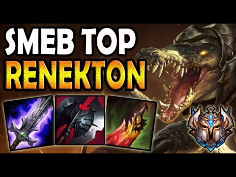 Renekton vs Wukong TOP [ KT Smeb ] Lol Challenger Korea