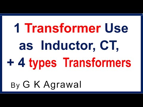One Transformer use as 6 types of transformer Video
