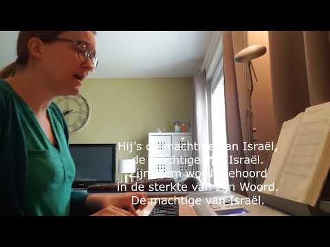 Opwekking 367  de machtige van Israel