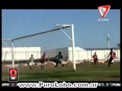 www.PuroLobo.com.ar: Andino (LR) 0 - Gimnasia (MZA) 3 - Fase 1/Fecha 9  - Federal A 2014