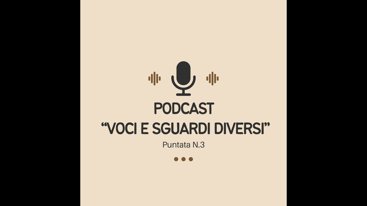 Podcast "VOCI E SGUARDI DIVERSI": Puntata N.3 | Clara - Mamma caregiver