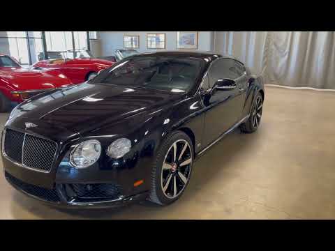 2013 Bentley Continental GT V8 Le Mans Walk Around